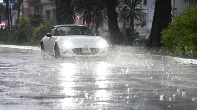 Chubascos y lluvias puntuales muy fuertes persistirán este jueves en 26 estados