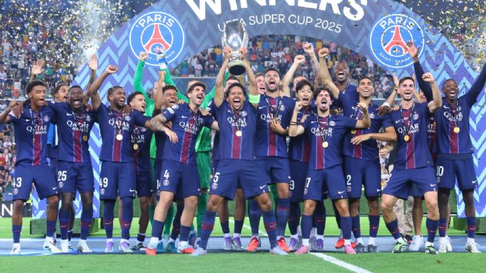 Tras remontar, el PSG gana la Supercopa de Europa en los penales