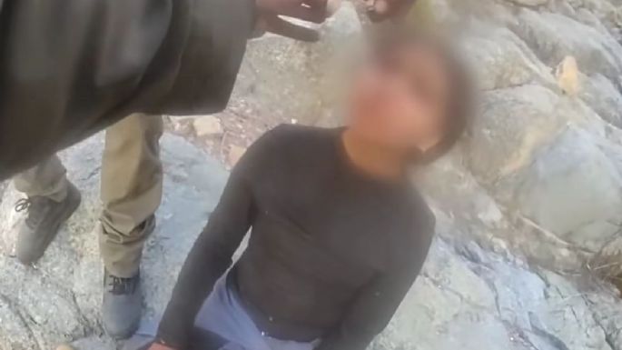 Rescatan a adolescentes mexicanos en zona desértica de EU