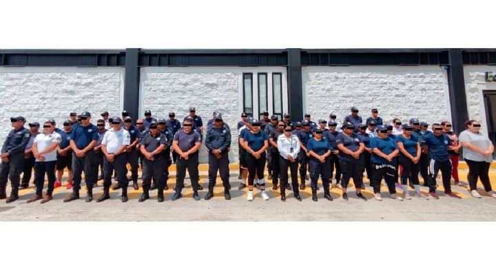 Caen 59 policías de Cintalapa, Chiapas, por presuntos vínculos con la delincuencia organizada
