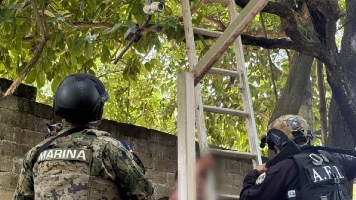 Desmantelan red de cámaras de vigilancia usadas por la delincuencia en Pinotepa Nacional