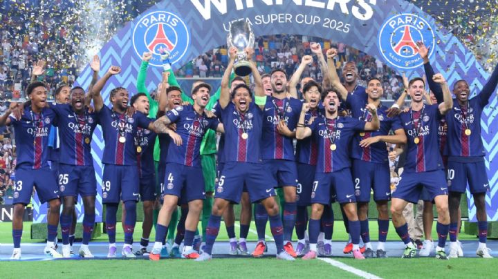 Tras remontar, el PSG gana la Supercopa de Europa en los penales