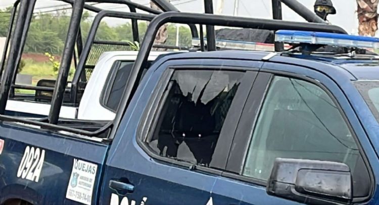 Ataque armado a policías moviliza a fuerzas de seguridad en Culiacán