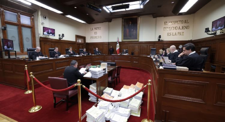 La SCJN excluye la prisión preventiva oficiosa de la lista preliminar de su última sesión (Video)