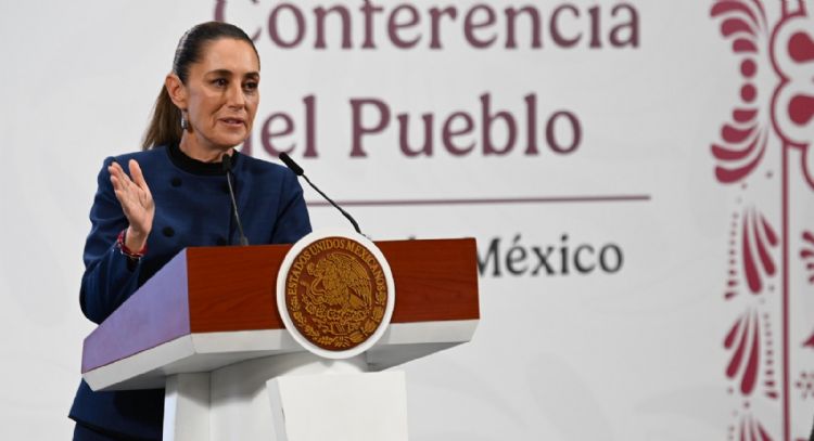 “Lo cierto es que ya se van”: Esto dijo Sheinbaum sobre la última sesión de la Corte saliente