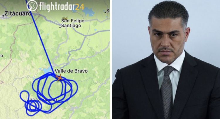 Dron de EU sobrevuela Valle de Bravo; es a petición de nuestro país: García Harfuch
