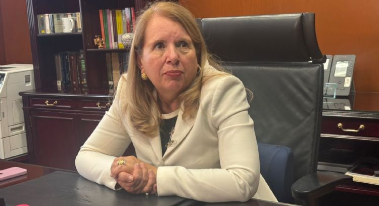 Hubiera sido suicida si la SCJN discutía prisión preventiva: Loretta Ortiz