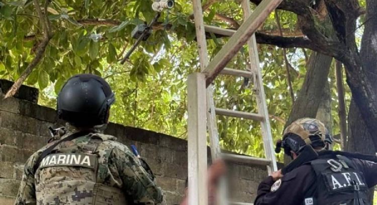 Desmantelan red de cámaras de vigilancia usadas por la delincuencia en Pinotepa Nacional