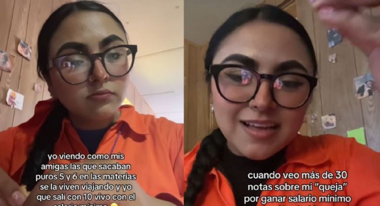 Su VIDEO se hace viral: tuvo 10 de promedio y ahora gana el salario mínimo