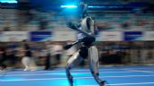Foto ilustrativa de la nota titulada: Robots humaoides bailan hip-hop y hacen artes marciales en feria tecnológica