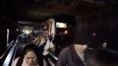 Foto ilustrativa de la nota titulada: Caos en la Línea 2 del Metro de CDMX; reportan corto circuito entre Pino Suárez y Zócalo (Videos)