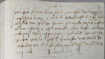 FBI localiza y devuelve a México un manuscrito robado del conquistador Hernán Cortés