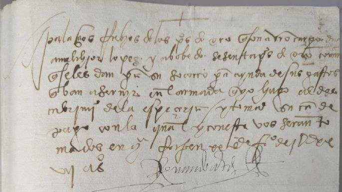 FBI localiza y devuelve a México un manuscrito robado del conquistador Hernán Cortés