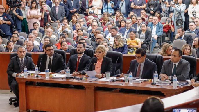 Fiscal de BC se autocalifica con un “humilde 10” por “su compromiso”