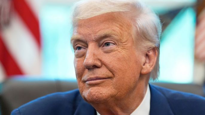 "México hace lo que nosotros le decimos que haga", presume Trump