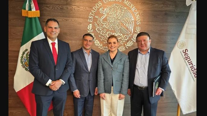Gobierno de Chihuahua y Federación acuerdan fuerza de tarea conjunta contra generadores de violencia