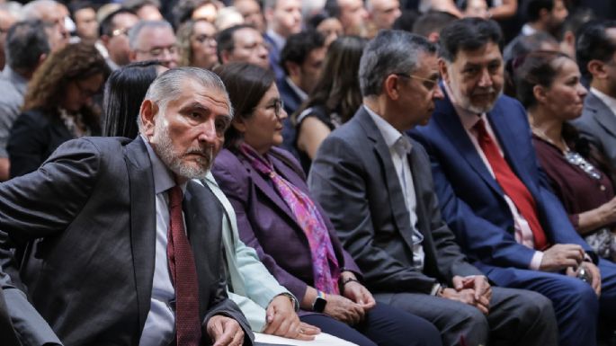 Con mariachi, tamales y música barroca, Noroña presenta su informe (Fotogalería y Video)