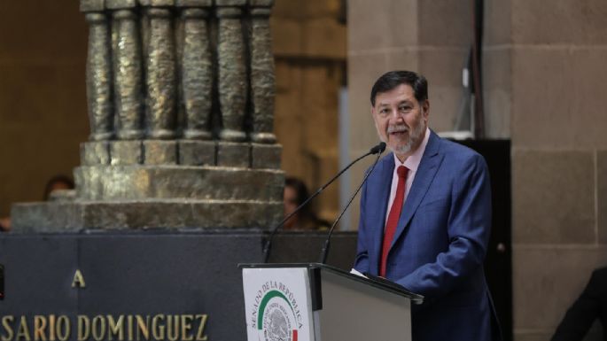 Con mariachi, tamales y música barroca, Noroña presenta su informe (Fotogalería y Video)