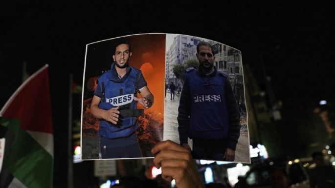 Asesinato de periodista en Gaza envía un mensaje escalofriante
