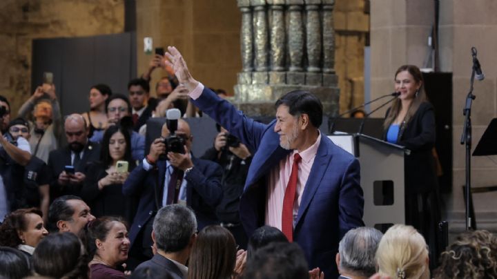 Con mariachi, tamales y música barroca, Noroña presenta su informe (Fotogalería y Video)