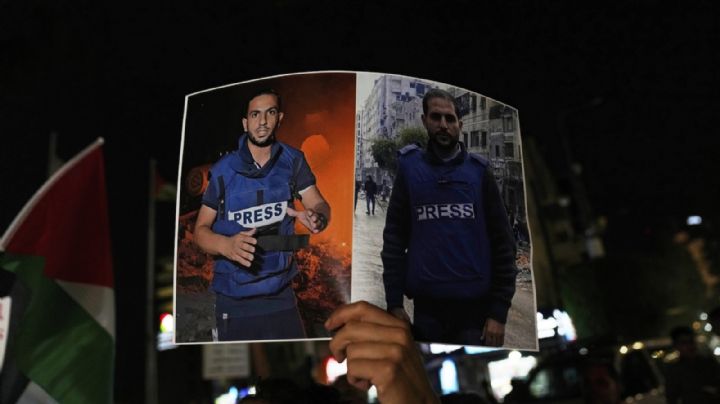 Asesinato de periodista en Gaza envía un mensaje escalofriante