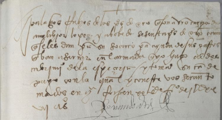 FBI localiza y devuelve a México un manuscrito robado del conquistador Hernán Cortés