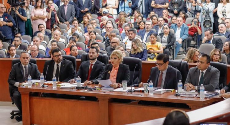 Fiscal de BC se autocalifica con un “humilde 10” por “su compromiso”