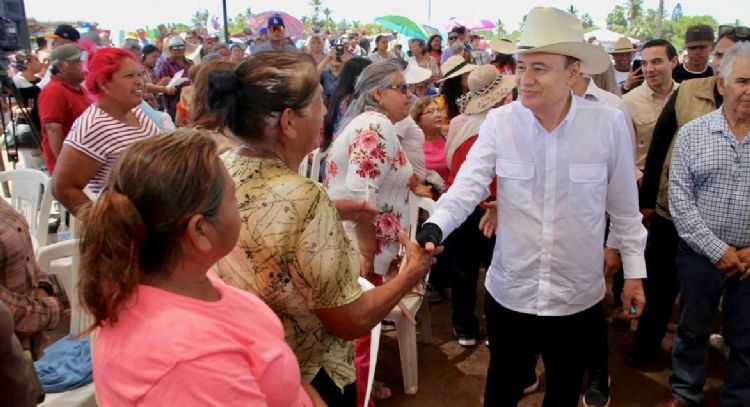 Lidera Gobernador Durazo disminución histórica de pobreza
