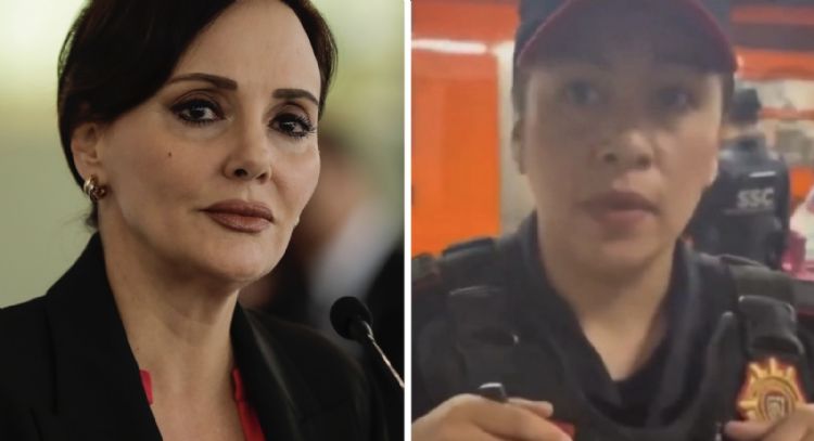 Lilly Téllez defiende a policía que impidió a mujer trans acceder a vagones exclusivos para mujeres