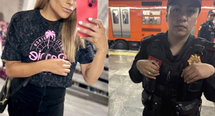 Policía niega acceso a mujer trans en vagón exclusivo del Metro; SSC impondrá sanciones (Video)