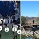 Se desploma muelle volado en restaurante de Ensenada y deja cuatro lesionados