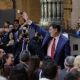 Con mariachi, tamales y música barroca, Noroña presenta su informe (Fotogalería y Video)