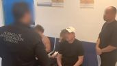 Foto ilustrativa de la nota titulada: Difunden video de la detención de "Lord Pádel" y familia cuando regresaban de Alemania