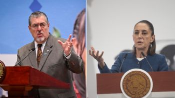 Frontera, migración y comercio, las claves de la reunión entre Sheinbaum y Arévalo