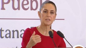 “Nunca el intervencionismo”: Sheinbaum reacciona al despliegue militar de EU en el Caribe