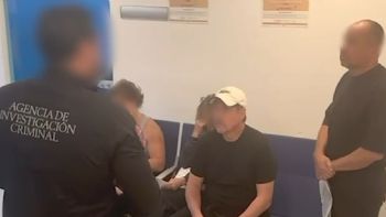 Difunden video de la detención de "Lord Pádel" y familia cuando regresaban de Alemania