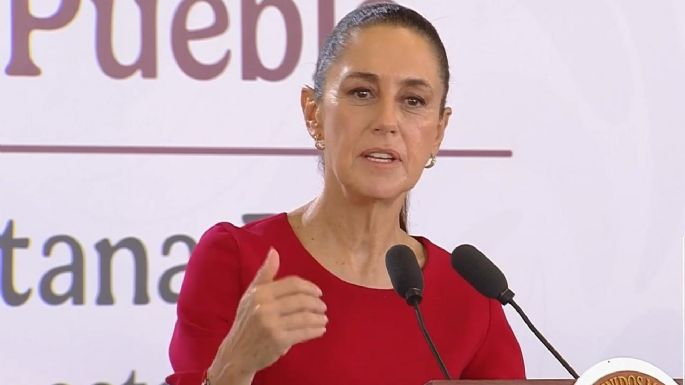 “Nunca el intervencionismo”: Sheinbaum reacciona al despliegue militar de EU en el Caribe