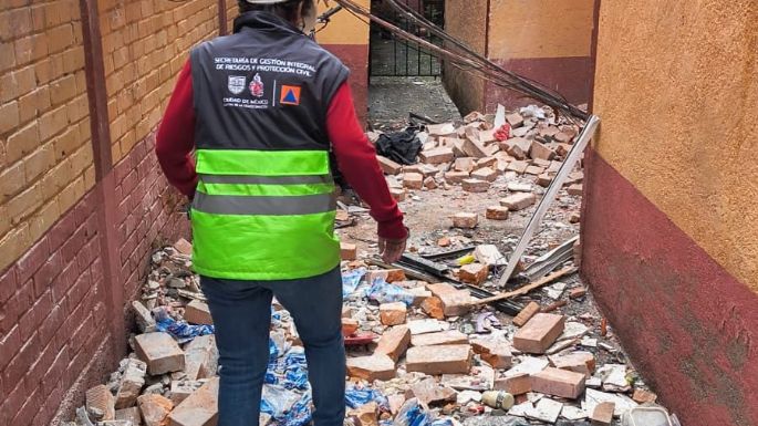 Explosión en edificio de la colonia Independencia deja siete heridos en la alcaldía Benito Juárez