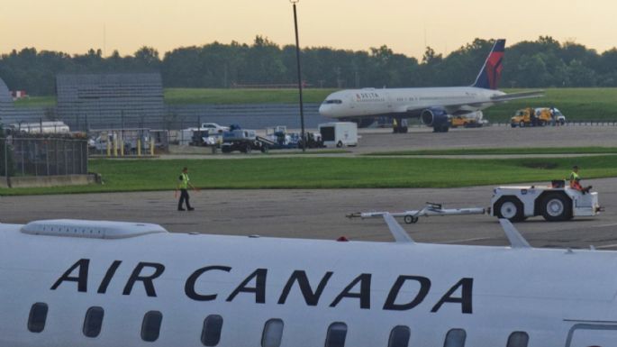 Air Canada podría cerrar por completo ante paro laboral de auxiliares de vuelo