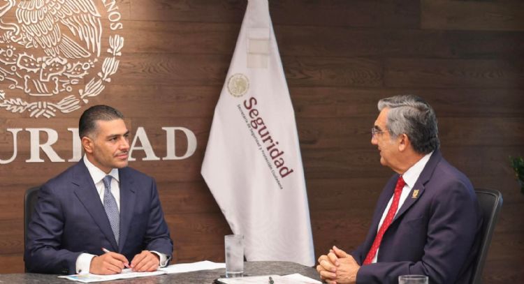 Américo Villarreal descarta intervención militar de EU con drones en Tamaulipas