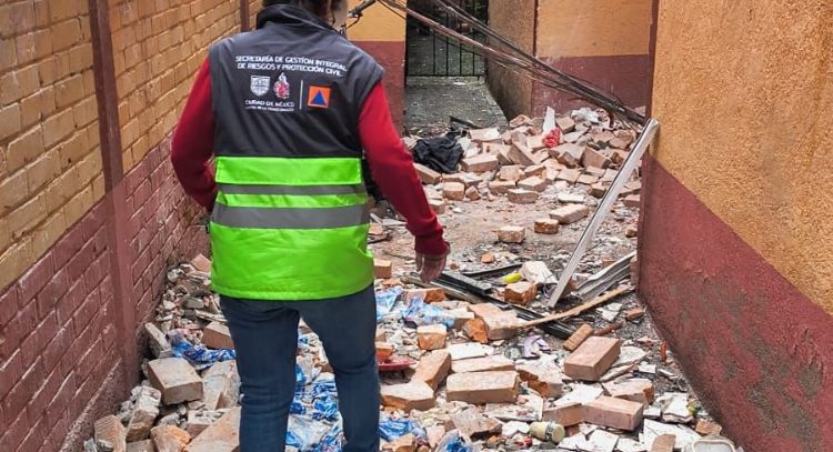 Explosión en edificio de la colonia Independencia deja siete heridos en la alcaldía Benito Juárez
