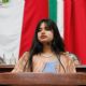 “El crimen organizado está arrasando”: galardonada con Premio de la Juventud encara a diputados