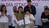 Foto ilustrativa de la nota titulada: Brugada entrega apoyos económicos por 18 mdp a más de mil familias afectadas por las lluvias
