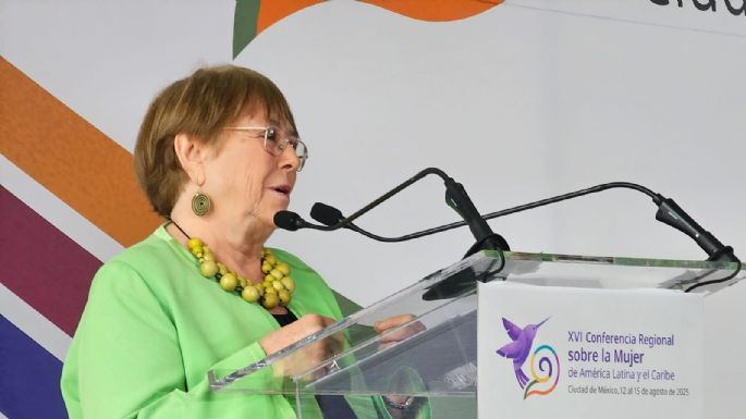 Bachelet advierte sobre el “gran riesgo” de retroceso en los derechos de las mujeres