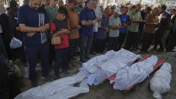 Las autoridades de Gaza elevan a casi 61 mil 900 los asesinados por la ofensiva israelí