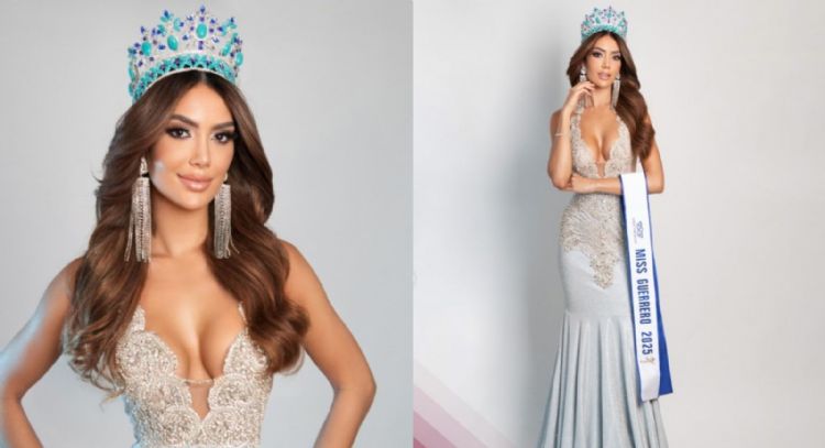 Miss Guerrero 2024: Lo que se sabe de su detención con un empresario y un arma militar