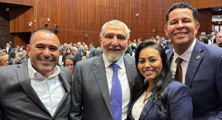 La morenista Sandra Anaya se pone en la mira tras videos de sus viajes internacionales