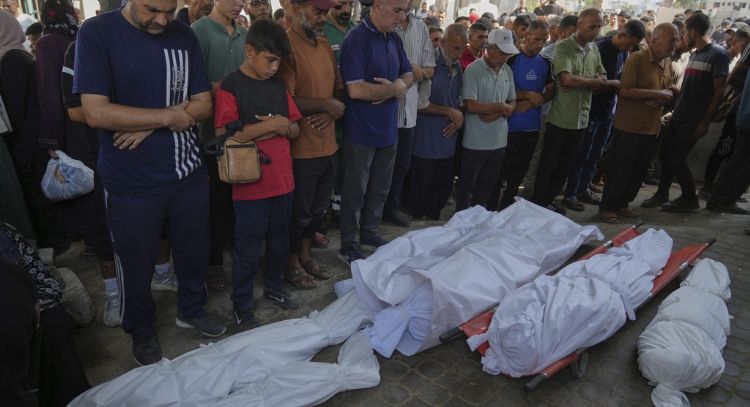 Las autoridades de Gaza elevan a casi 61 mil 900 los asesinados por la ofensiva israelí