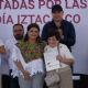 Brugada entrega apoyos económicos por 18 mdp a más de mil familias afectadas por las lluvias