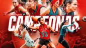 Foto ilustrativa de la nota titulada: México vence a EU en la última jugada para coronarse en el flag football femenil de los World Games
